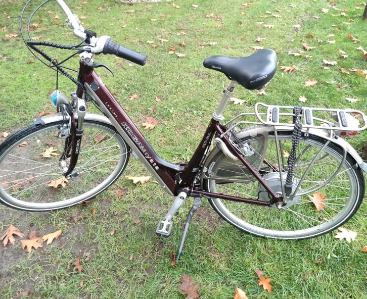 Koga Mitata tesla S met nieuw accu, Fietsen en Brommers, Elektrische fietsen, Zo goed als nieuw, Overige merken, 47 tot 51 cm