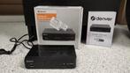 Denver DVBS-207HD DVBS-S2 Satellite Receiver Front-usb, Audio, Tv en Foto, Schotelantennes, Ophalen of Verzenden, Zo goed als nieuw