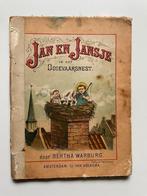 Jan en Jansje in het ooievaarsnest - Bertha Warburg, Ophalen of Verzenden