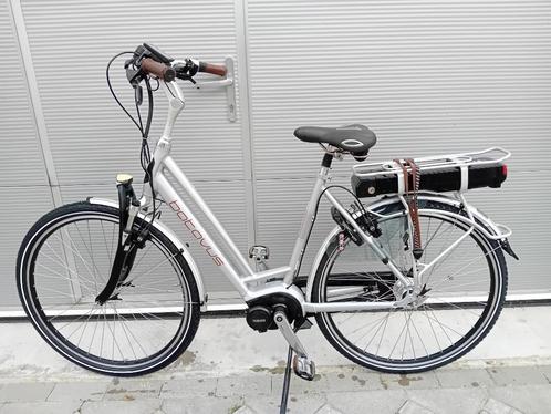 Elektrische Batavus Stream,echt goede fiets,middenmotor,accu, Fietsen en Brommers, Elektrische fietsen, Zo goed als nieuw, Batavus