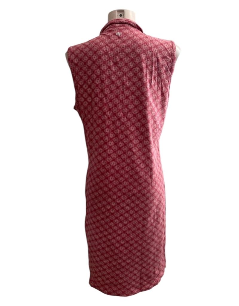4funkyflavours jurk L, Ophalen of Verzenden, Zo goed als nieuw, Roze, Onder de knie