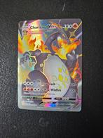Charizard VMAX - Zeldzame Pokémonkaart, Ophalen of Verzenden, Zo goed als nieuw, Losse kaart, Foil