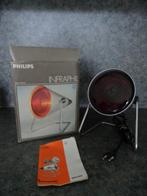 Philips Infraphil infraroodlamp - warmtelamp - jaren 70, Ophalen of Verzenden, Zo goed als nieuw, Overige typen