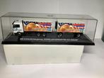 Schaalmodel MB Kühlkofferhänger - Schöller Manhattan Ice-Dre, Ophalen of Verzenden, Nieuw, Auto, Schuco