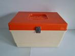 Vintage naaidoos, naaikoffer 36 x 24 x h23 cm, Ophalen of Verzenden, Huis en Inrichting