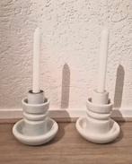 2 Antieke porseleinen isolatoren (jaren 50), Antiek en Kunst, Antiek | Gereedschap en Instrumenten, Ophalen of Verzenden