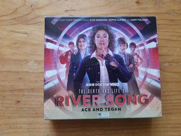 Doctor Who - River song - Audiobook English beschikbaar voor biedingen