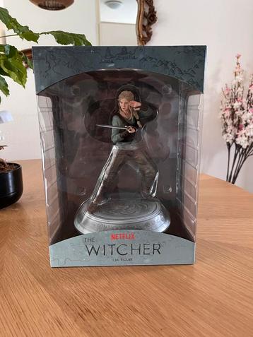 The Witcher Ciri Netflix PVC Figurine/Figuur beschikbaar voor biedingen