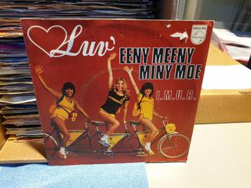 Luv - Eeny Meeny Miny Moe (a2) beschikbaar voor biedingen