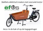 BAKFIETS ombouwen tot elektrisch, Fietsen en Brommers, Fietsen | Bakfietsen, Nieuw, Overige merken, Elektrisch, Ophalen of Verzenden