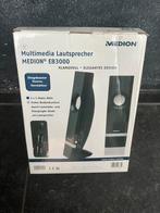 Medion Luidsprekerset E83000 Nieuw, Ophalen of Verzenden, Zo goed als nieuw, Front, Rear of Stereo speakers, Overige merken