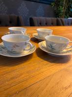 4x villorey&boch heinrich fruit garden kop en schotel, Ophalen of Verzenden, Zo goed als nieuw, Overige stijlen, Kop(pen) en/of Schotel(s)