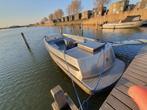 Stoere aluminium tender, Watersport en Boten, Sloepen, Ophalen, 10 tot 30 pk, Gebruikt, Aluminium