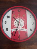 Ajax Klok, Ophalen, Zo goed als nieuw, Analoog, Wandklok