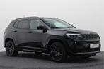 Jeep Compass 4xe 240 Plug-in Hybrid Electric S Leer, Panoram, Auto's, Jeep, Automaat, Zwart, 4 cilinders, Zwart