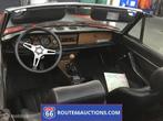 Fiat 124 Spider | 1982 | Route 66 Auctions, Auto's, Overige carrosserieën, Zwart, Bedrijf, Handgeschakeld
