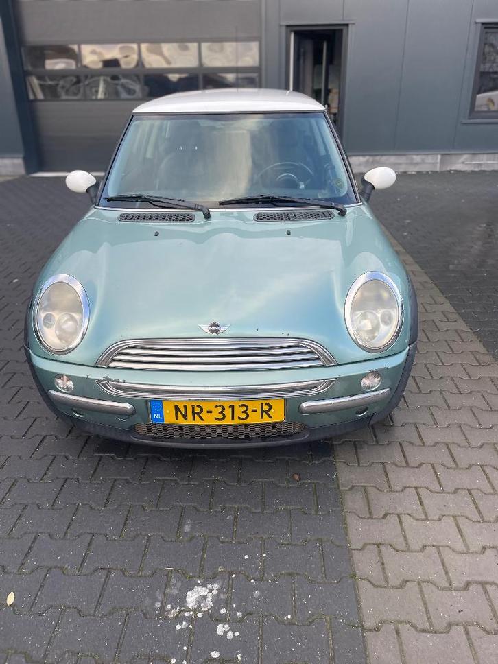 Mini  Cooper, Auto's, Mini, Particulier, Cooper, ABS, Airbags, Airconditioning, Bluetooth, Elektrische ramen, Isofix, Keyless entry