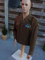 Us ww2 101 AIRBORNE IKE JACKET NAMED!!!, Verzamelen, Militaria | Tweede Wereldoorlog, Ophalen of Verzenden