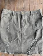 Daphnea groene jeans rokje maat L, Kleding | Dames, Maat 42/44 (L), Ophalen of Verzenden, Zo goed als nieuw, Boven de knie