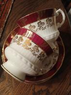 Vintage Royal Stafford Kop en Schotel, Gebruikt, Ophalen of Verzenden, Overige stijlen, Kop(pen) en/of Schotel(s)