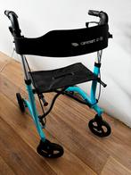 Rollator blauw merk: Caremart EZ lite, Diversen, Rollators, Ophalen, Opvouwbaar, Zo goed als nieuw