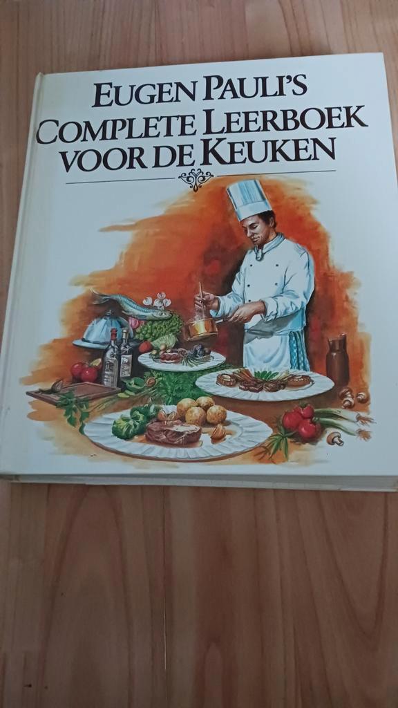 Compleet leerboek en werkboek Eugen Pauli's, Boeken, Kookboeken, Zo goed als nieuw, Ophalen