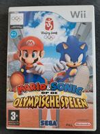 Wii spel Mario & sonic op de Olympische spellen, Ophalen of Verzenden, Zo goed als nieuw, Sport, 3 spelers of meer
