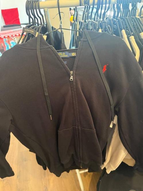 Polo Ralph Lauren Zip Hoodie L, Kleding | Heren, Truien en Vesten, Zo goed als nieuw, Ophalen of Verzenden