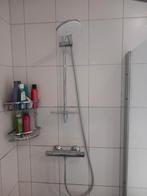 regendouche compleet met kraan grohe, Ophalen, Zo goed als nieuw, Chroom, Douche