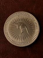 Zilveren Kangaroo Australian - 2025 999.9 zilver, Ophalen of Verzenden, Zilver