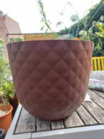 Grote plant pot., Gebruikt, Rond, Ophalen of Verzenden, Minder dan 25 cm