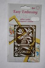 Marianne Easy embossing sjabloon Tomaco, Verzenden, Nieuw, Overige thema's, Pons of Mal
