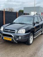 Hyundai Santa Fe 2.0 I 16V 2WD 2005, Voorwielaandrijving, 4 cilinders, 2000 kg, Zwart