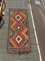 Qashqai Handgeweven Kelim - Kilim 360x165 cm, Overige kleuren, 200 cm of meer, Ophalen of Verzenden, Zo goed als nieuw