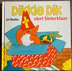DIKKIE DIK Viert Sinterklaas - Jet Boeke, Ophalen of Verzenden, Gelezen
