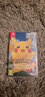 Pokémon Let's Go Pikachu - Nintendo Switch, Online, 2 spelers, Ophalen of Verzenden, Zo goed als nieuw