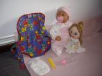 baby pop interactief met acc, Ophalen of Verzenden, Zo goed als nieuw, Babypop
