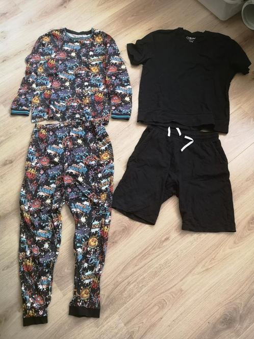 Pyjama's jongens kort en Lang Mt 170 en 176, Kinderen en Baby's, Kinderkleding | Maat 170, Gebruikt, Jongen, Nacht- of Onderkleding