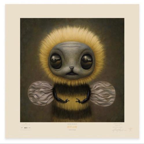 Bee - Mark Ryden litho (2020), Antiek en Kunst, Kunst | Schilderijen | Modern, Ophalen of Verzenden