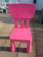 Mammut kinderstoeltje Ikea felroze, Kinderen en Baby's, Kinderkamer | Tafels en Stoelen, Ophalen, Zo goed als nieuw, Stoel(en)