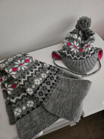 Hema Muts en Das Set - Winter Warmte! beschikbaar voor biedingen
