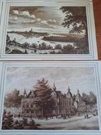Prenten van Arnhem 12 stuks, Verzamelen, Foto's en Prenten, Ophalen of Verzenden, Voor 1940, Gebruikt
