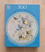 MB corona ronde puzzle 500 stukjes, Hobby en Vrije tijd, Denksport en Puzzels, Ophalen of Verzenden, 500 t/m 1500 stukjes, Zo goed als nieuw