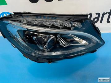C KLASSE W205 HIGH PERFORMANCE LED KOPLAMP NIEUW A2059067403 beschikbaar voor biedingen