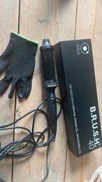 Brush 40, Ophalen of Verzenden, Zo goed als nieuw, Krultang of Stijltang