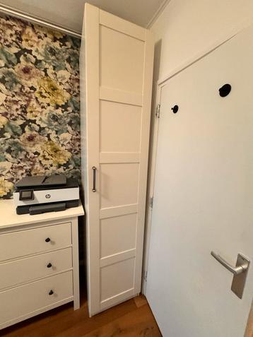 IKEA Pax kast met Bergsbo deur 50x236cm