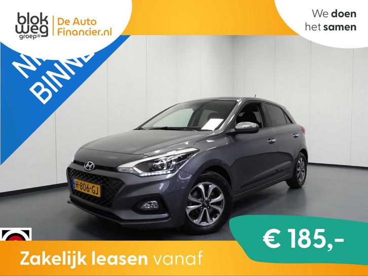 Hyundai i20 1.0 T-GDI 100PK Premium € 13.445,00, Auto's, Hyundai, Bedrijf, Te koop, i20, ABS, Achteruitrijcamera, Airbags, Airconditioning