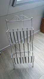 Zgan. Tijdschriften/ krantenrek, opklapbaar, Huis en Inrichting, Woonaccessoires | Krantenbakken en Lectuurbakken, Ophalen of Verzenden