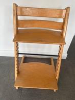 Strokke Tripp trapp kinderstoel, Kinderen en Baby's, Kinderstoelen, Ophalen, Gebruikt, Meegroeistoel, Aanschuifbaar