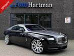 Rolls-Royce Wraith 6.6 V12 Two-Tone|Sterrenhemel|Massage|HUD, Auto's, Rolls-Royce, Automaat, Gebruikt, 12 cilinders, 2 stoelen